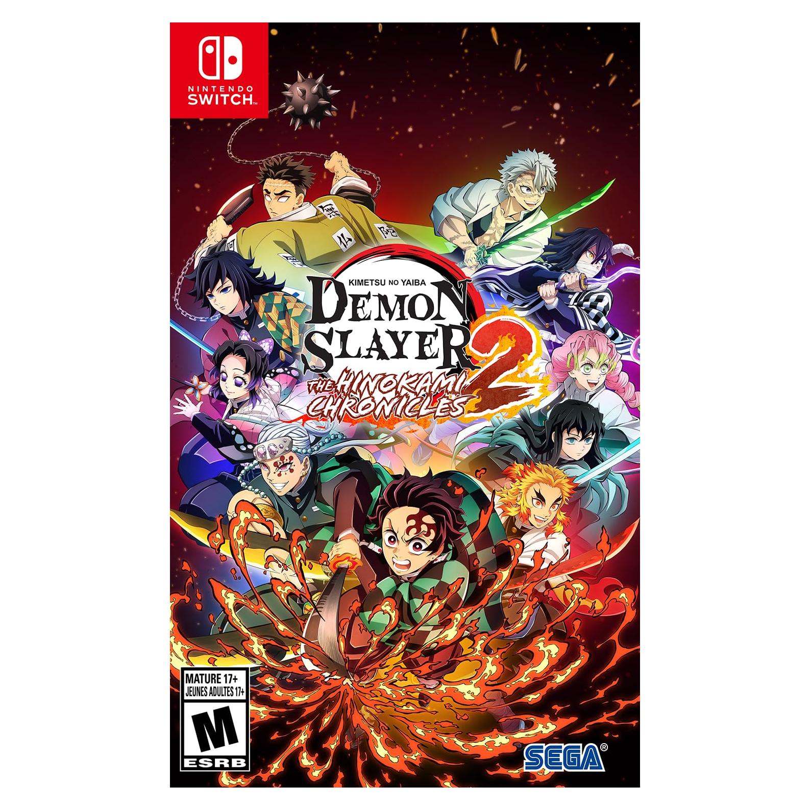 Demon Slayer Kimetsu no Yaiba The Hinokami Chronicles 2 Nintendo Switch