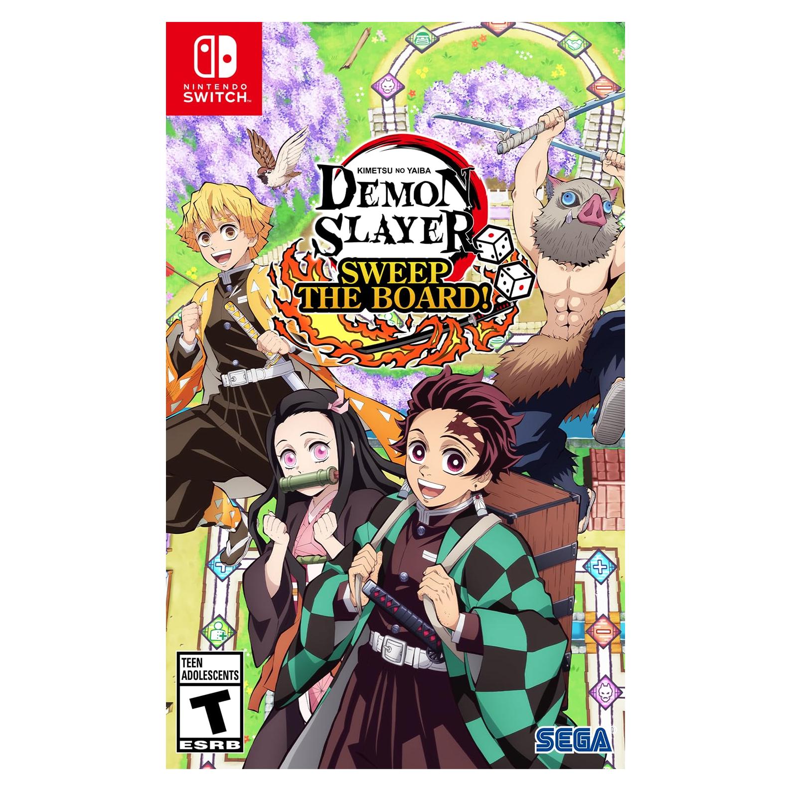 Juego de Mesa Demon Slayer Kimetsu no Yaiba Nintendo Switch