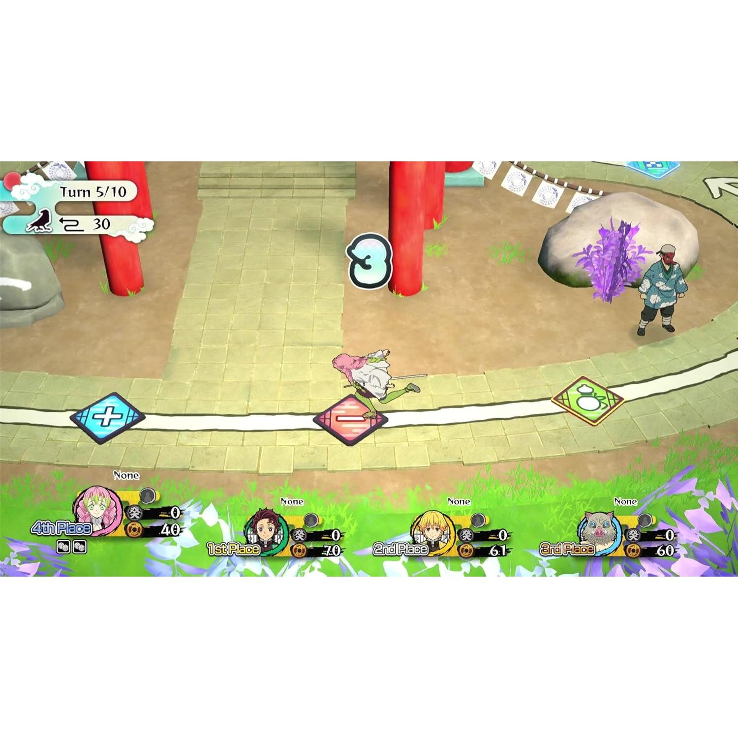 Juego de Mesa Demon Slayer Kimetsu no Yaiba Nintendo Switch