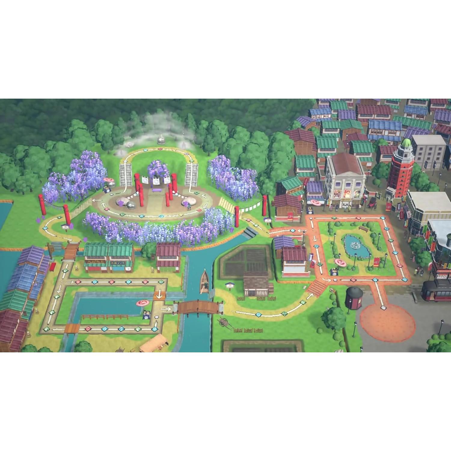 Juego de Mesa Demon Slayer Kimetsu no Yaiba Nintendo Switch