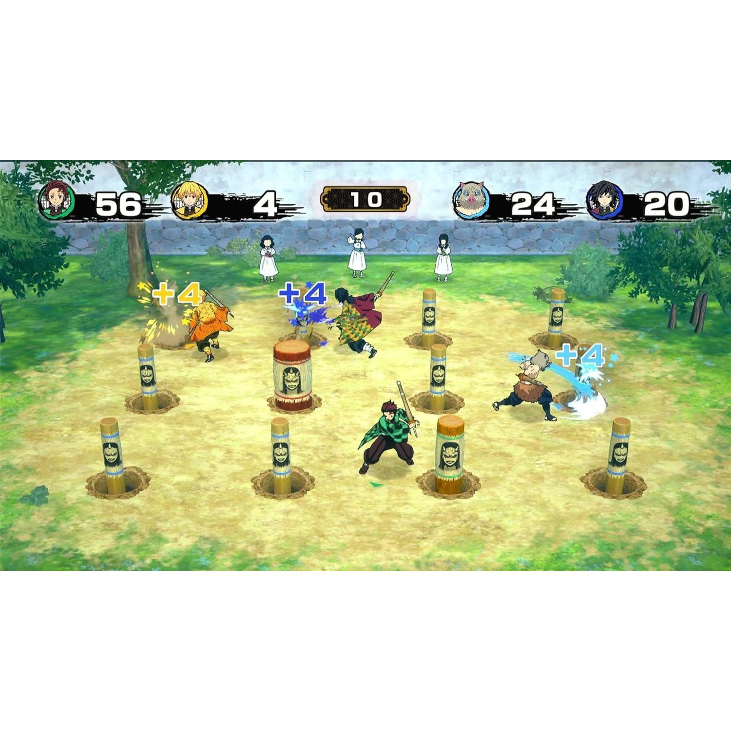 Juego de Mesa Demon Slayer Kimetsu no Yaiba Nintendo Switch