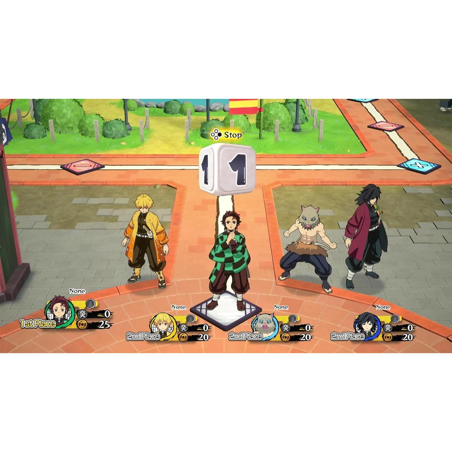 Juego de Mesa Demon Slayer Kimetsu no Yaiba Nintendo Switch