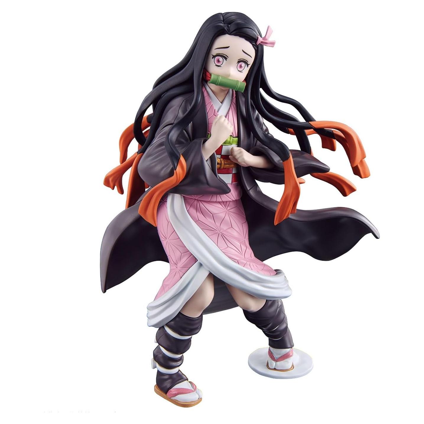 Kit de Modelo Kamado Nezuko Bandai Spirits - Demon Slayer