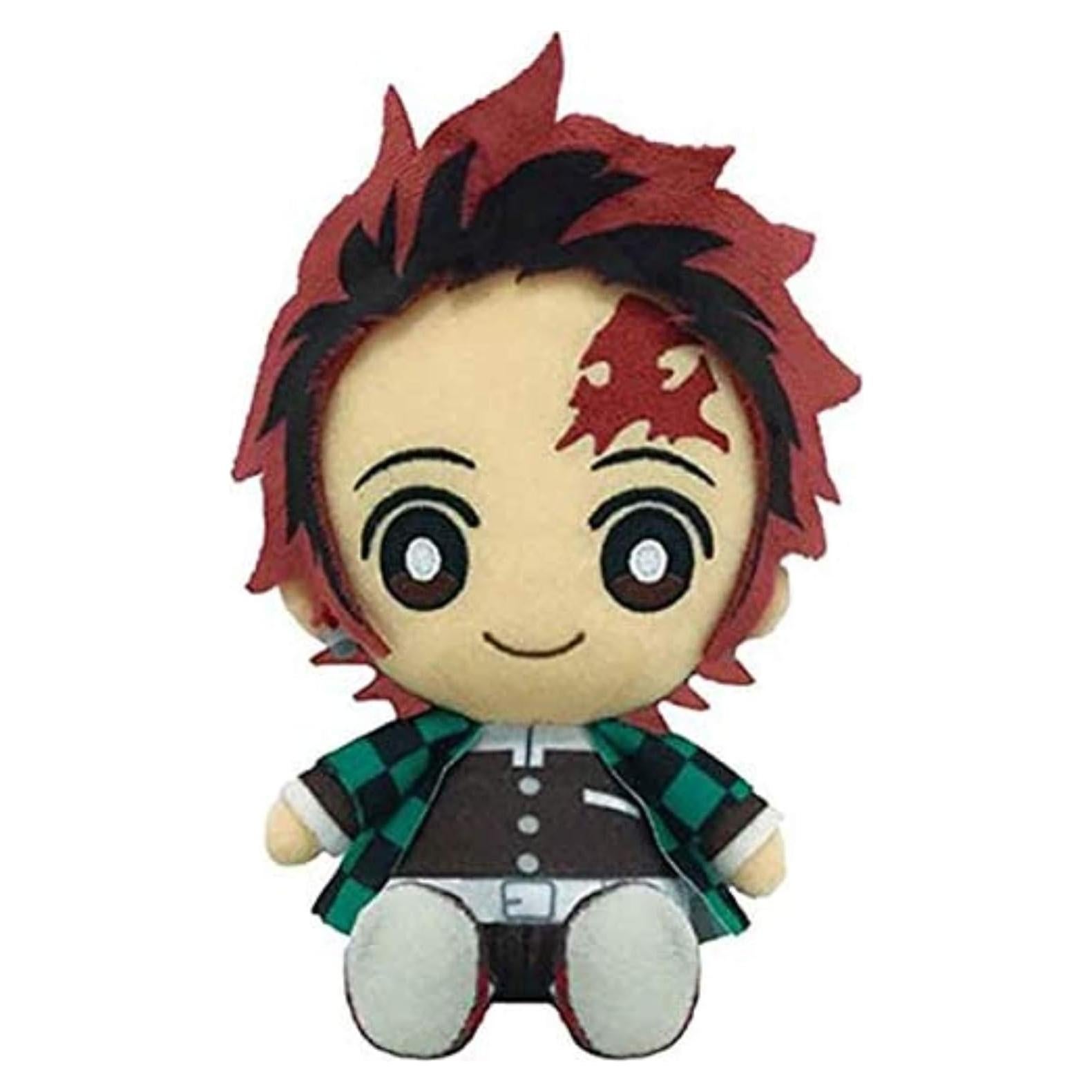 Peluche Chibi Demon Slayer Bandai Kamado Tanjiro 15 cm