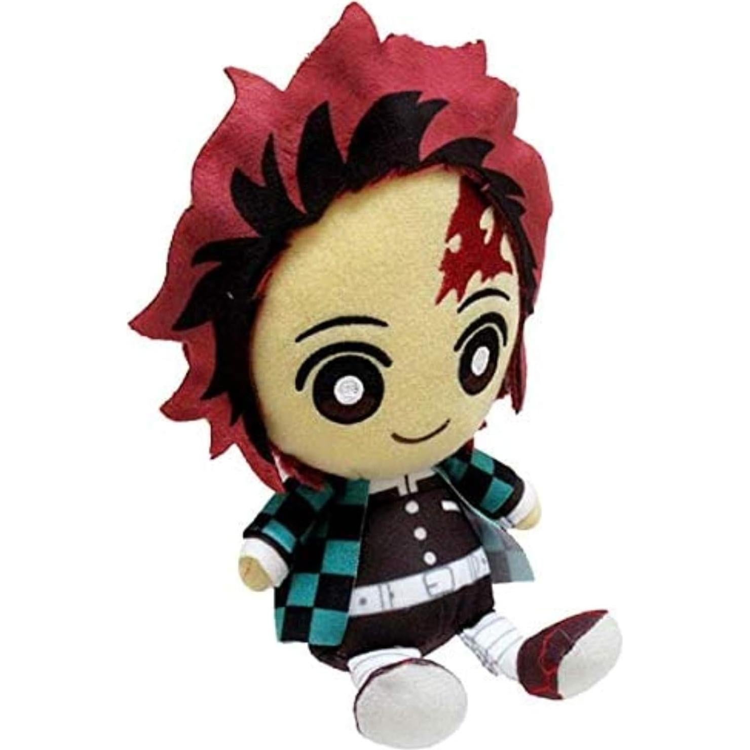 Peluche Chibi Demon Slayer Bandai Kamado Tanjiro 15 cm
