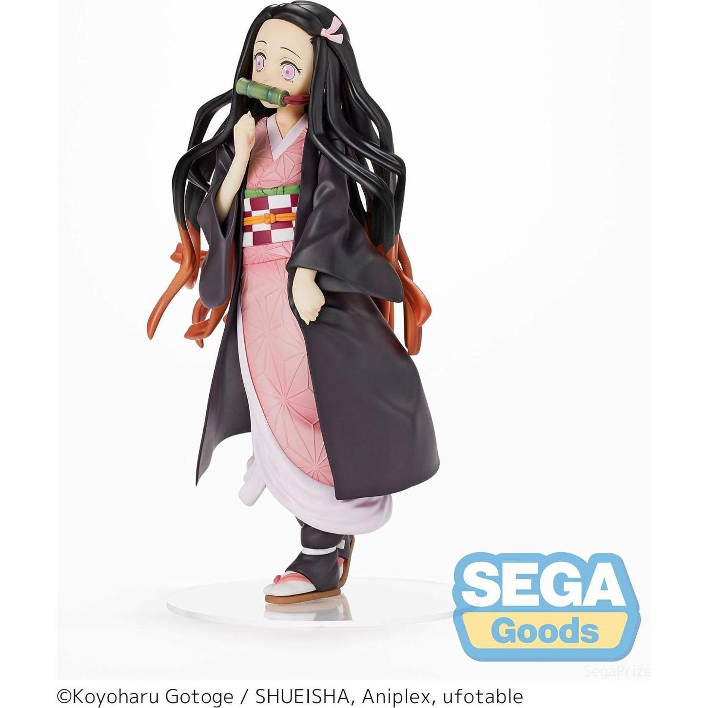 Figura SEGA Demon Slayer Nezuko Kamado SPM 20.32cm Multicolor