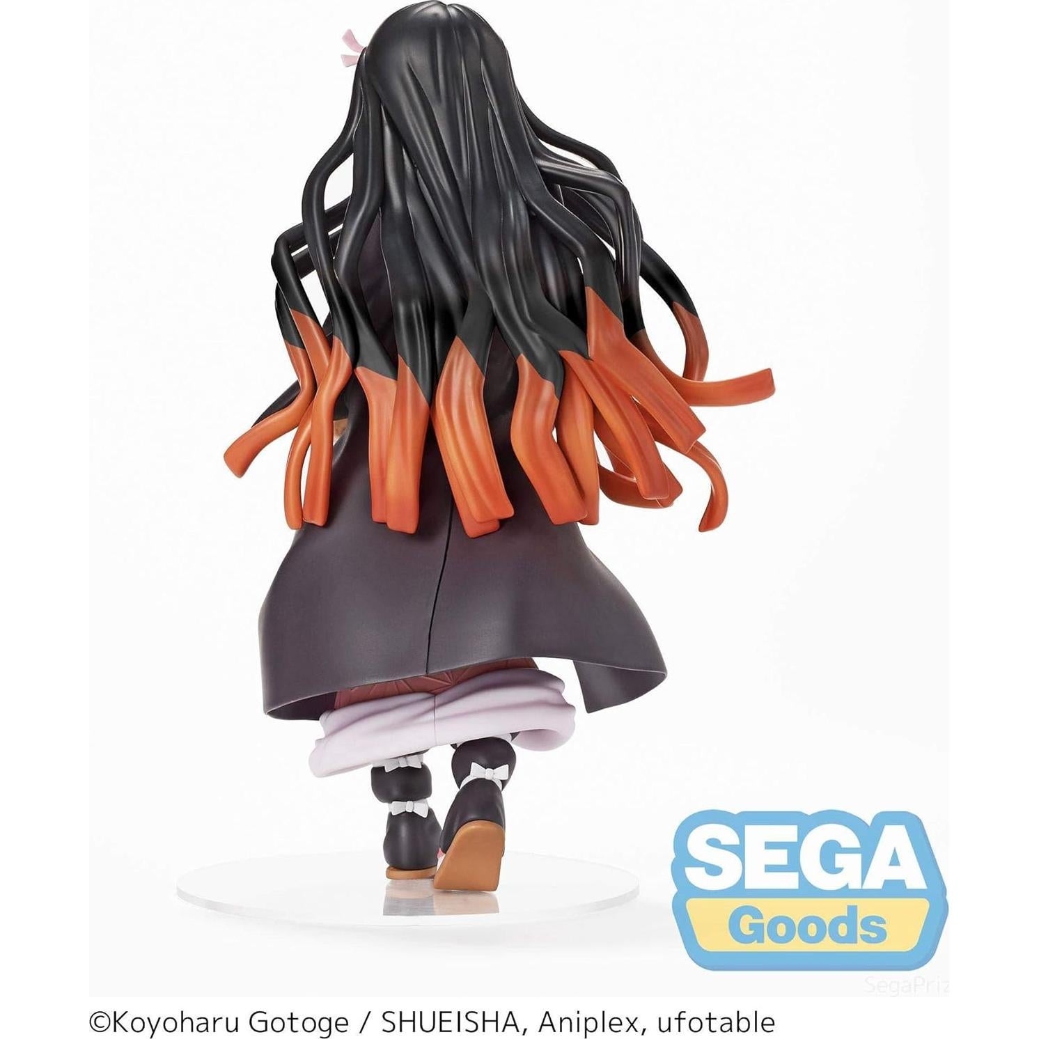Figura SEGA Demon Slayer Nezuko Kamado SPM 20.32cm Multicolor