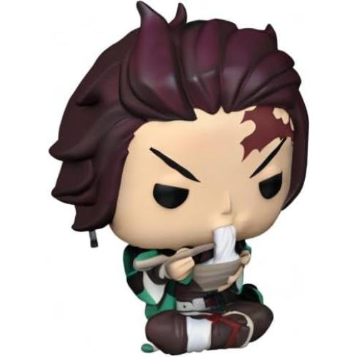 Figura Funko Pop! Demon Slayer Tanjiro con Fideos 10.16 cm