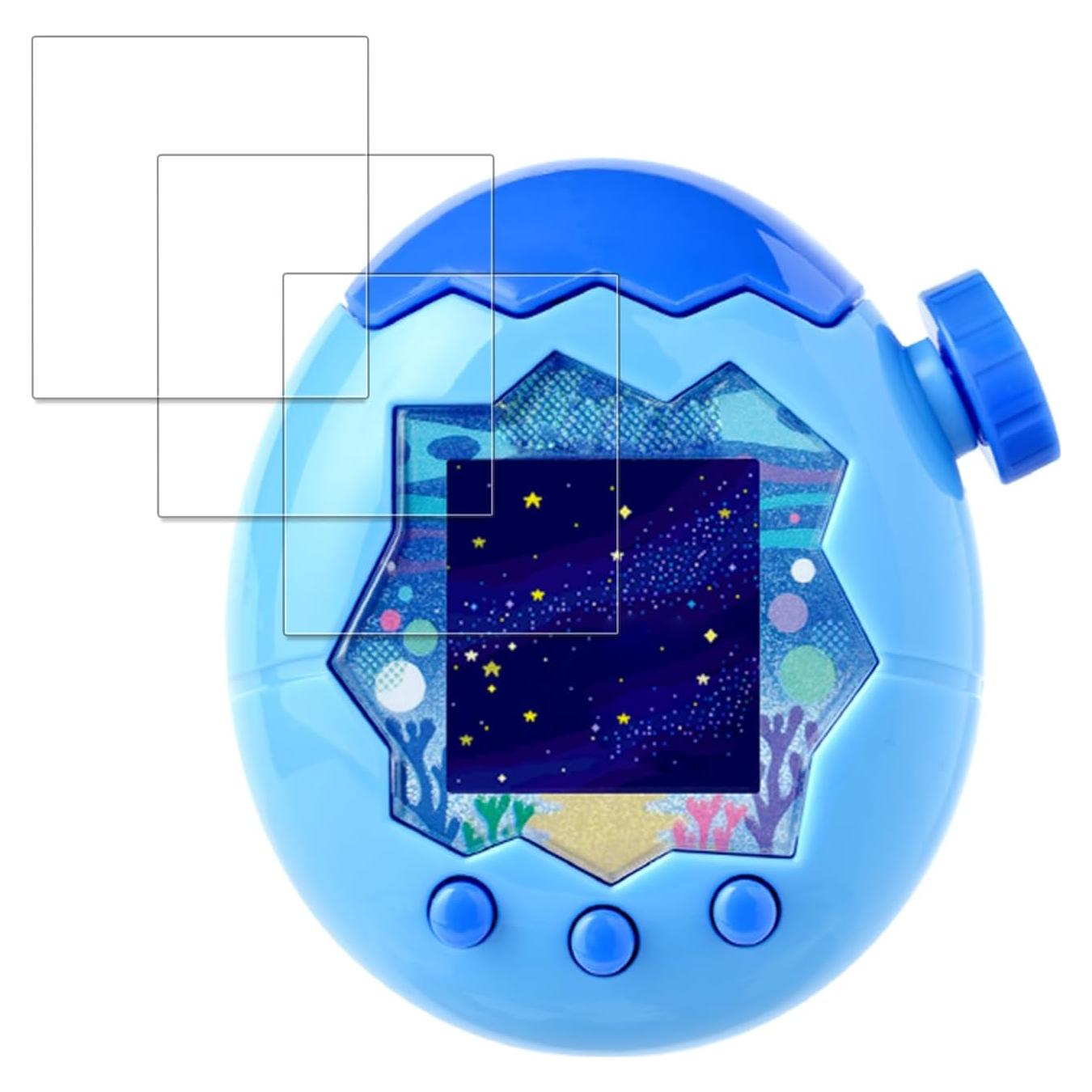 Paquete de 3 Protectores de Pantalla BOVUGAC para Tamagotchi Paradise