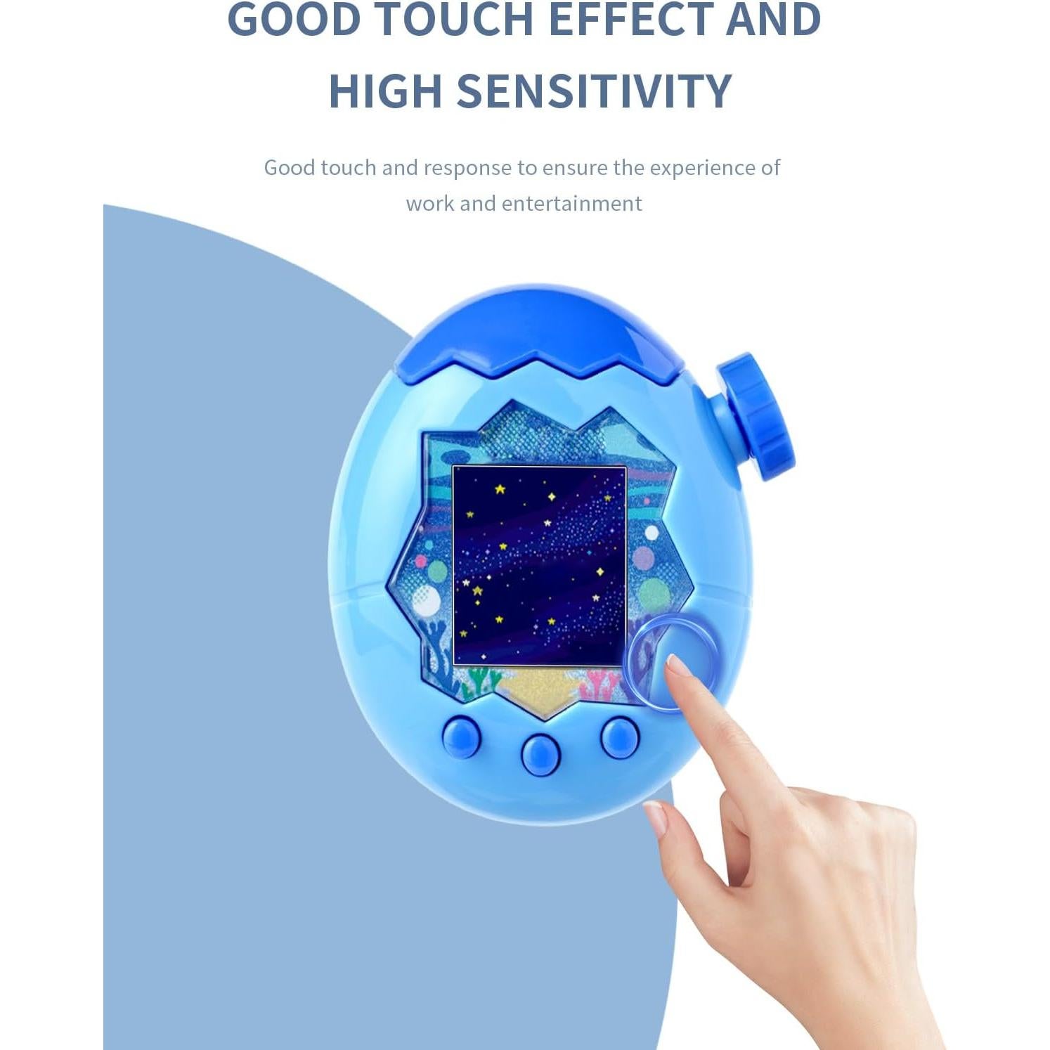 Paquete de 3 Protectores de Pantalla BOVUGAC para Tamagotchi Paradise