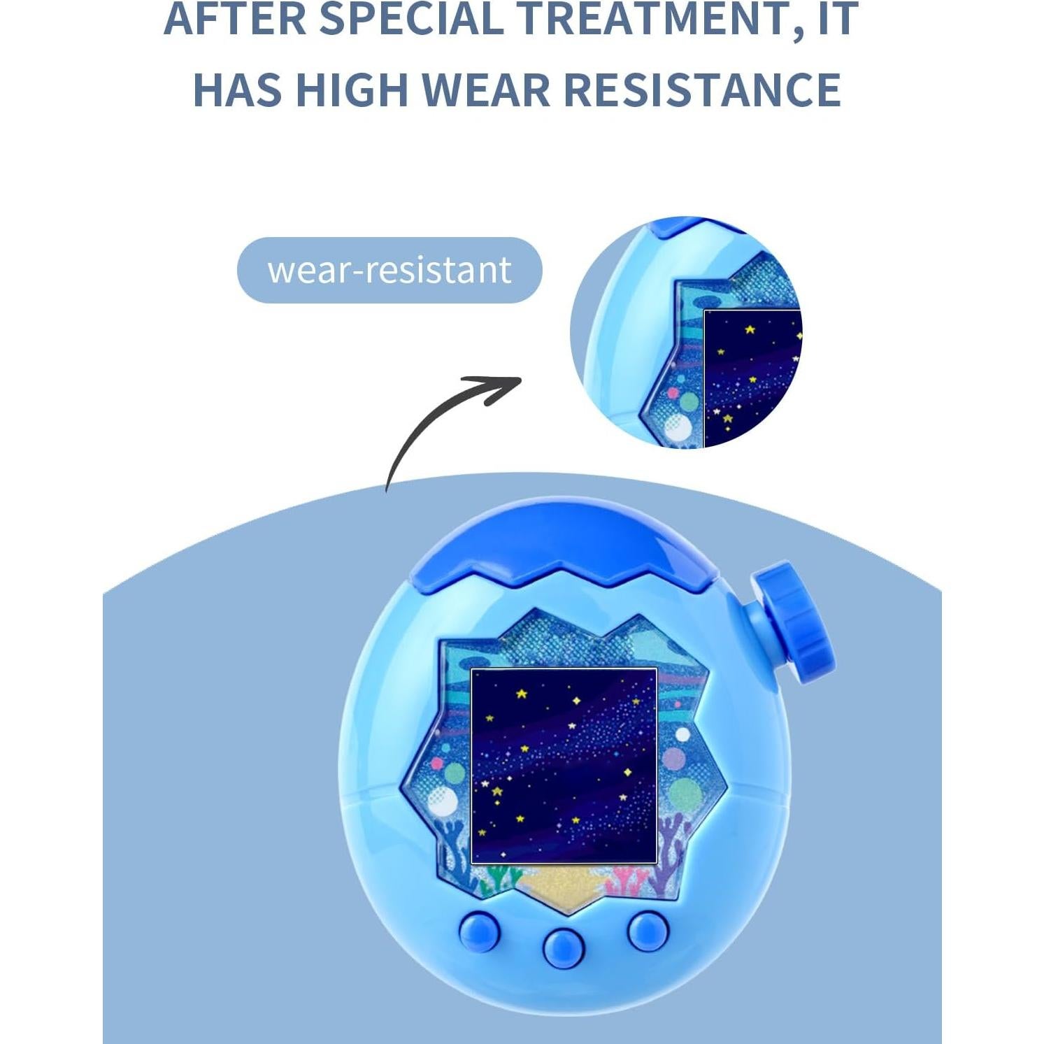 Paquete de 3 Protectores de Pantalla BOVUGAC para Tamagotchi Paradise