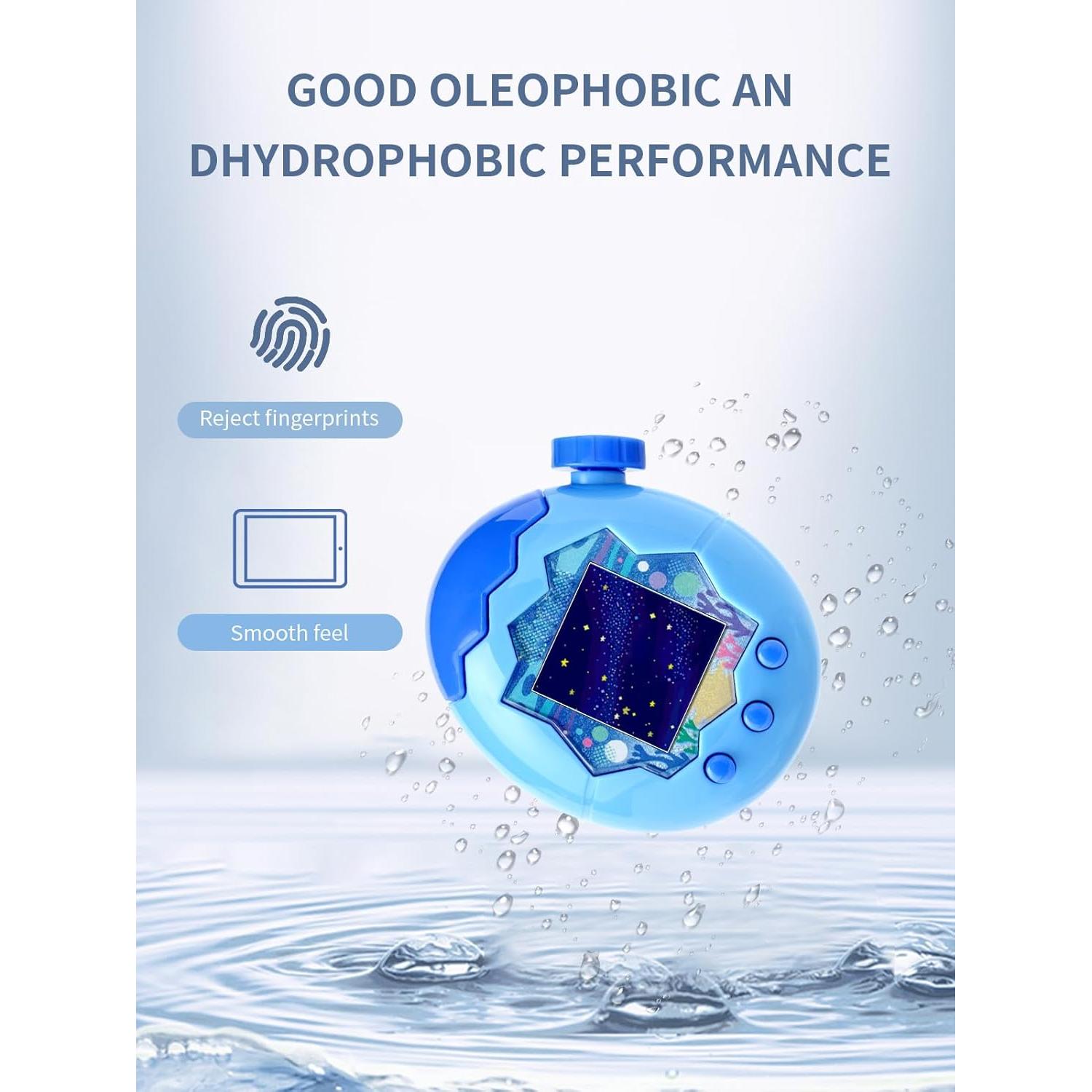 Paquete de 3 Protectores de Pantalla BOVUGAC para Tamagotchi Paradise