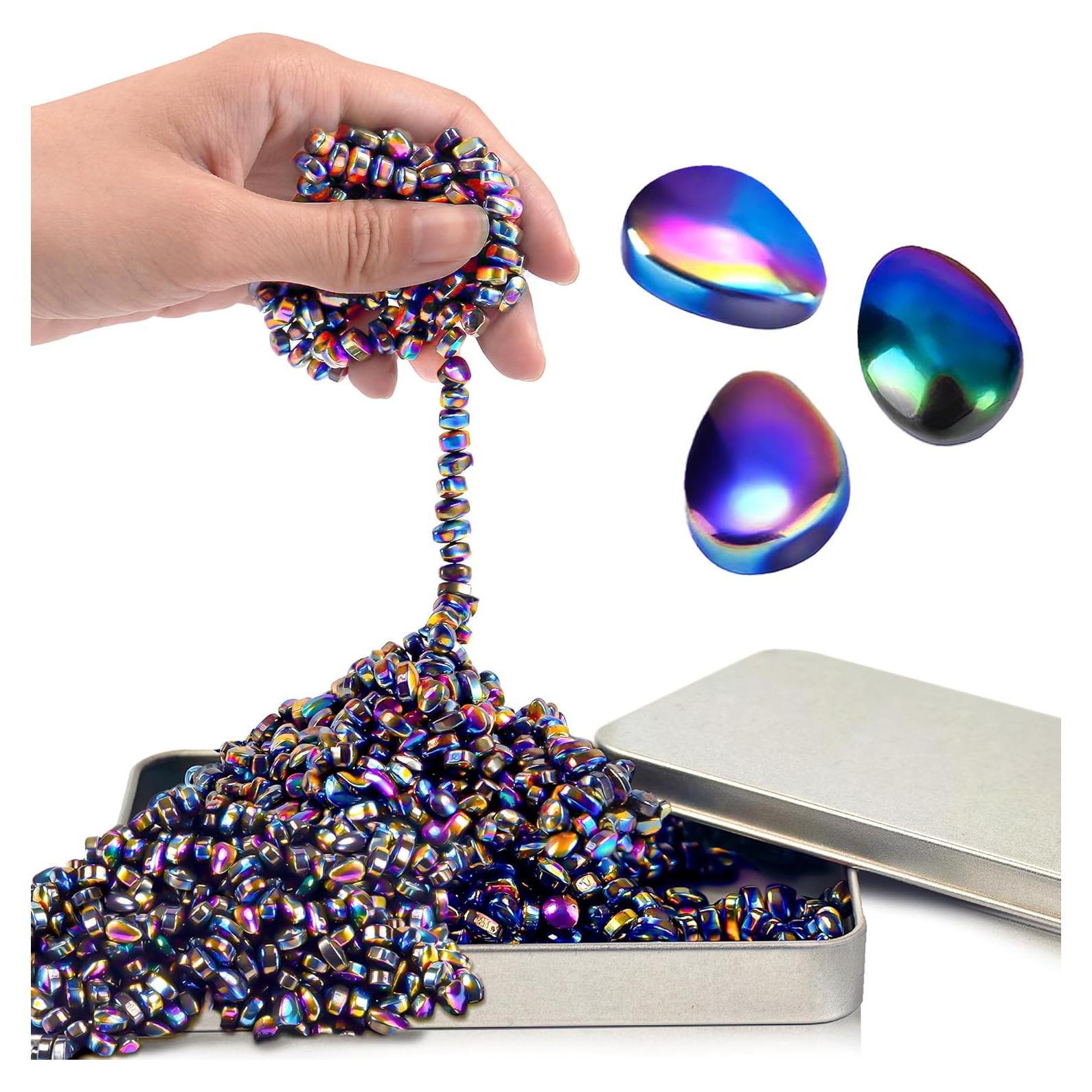 Bolas Magnéticas Antiestrés Chilvil 500 Piezas Alivio Ansiedad