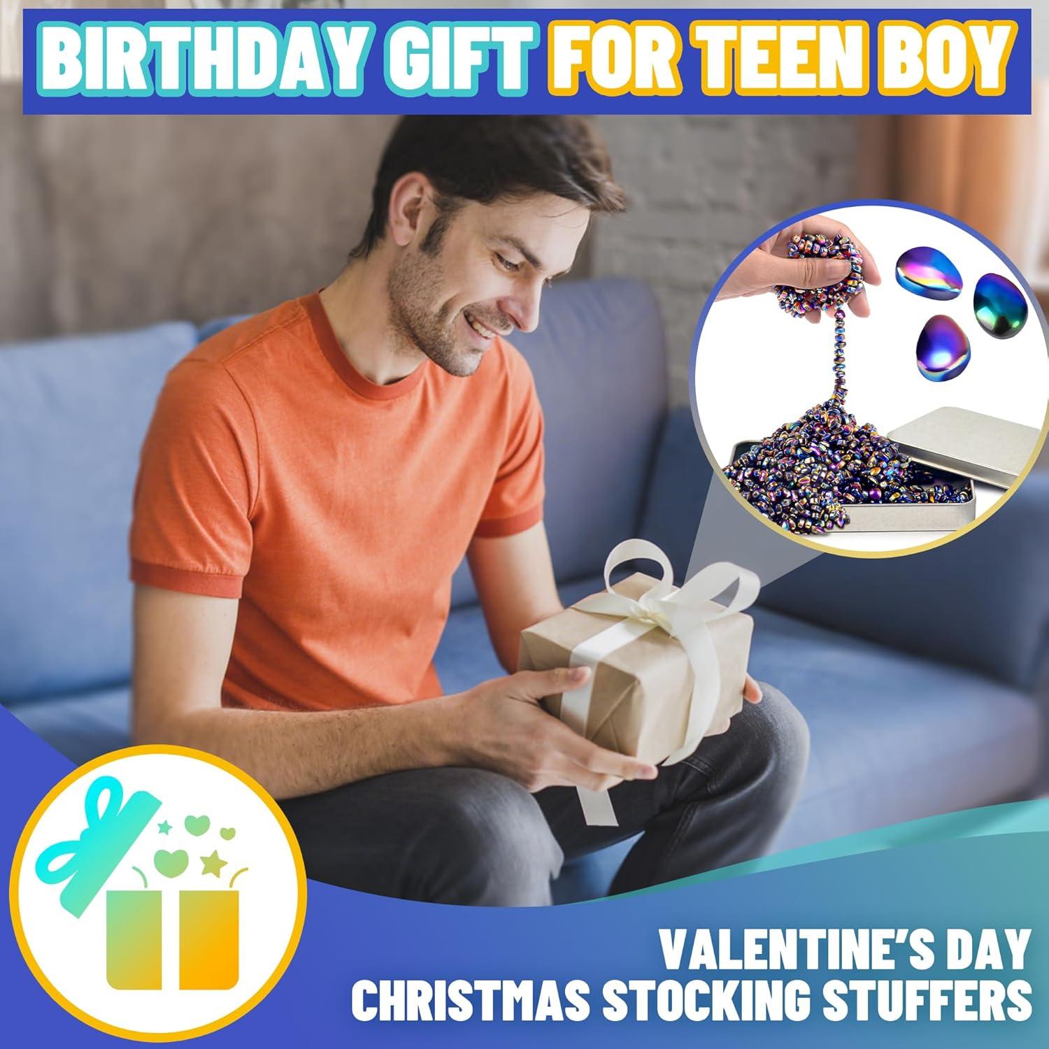 Bolas Magnéticas Antiestrés Chilvil 500 Piezas Alivio Ansiedad