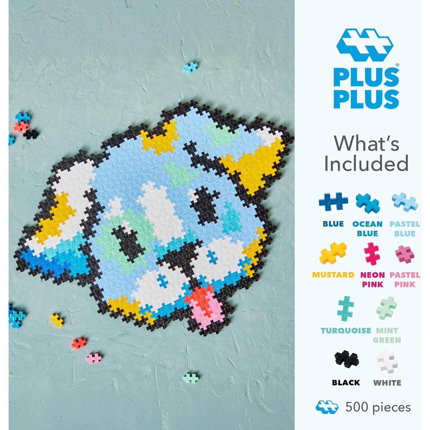 Plus-Plus Puzzle Cachorro 500 Piezas Bloques Interconectables