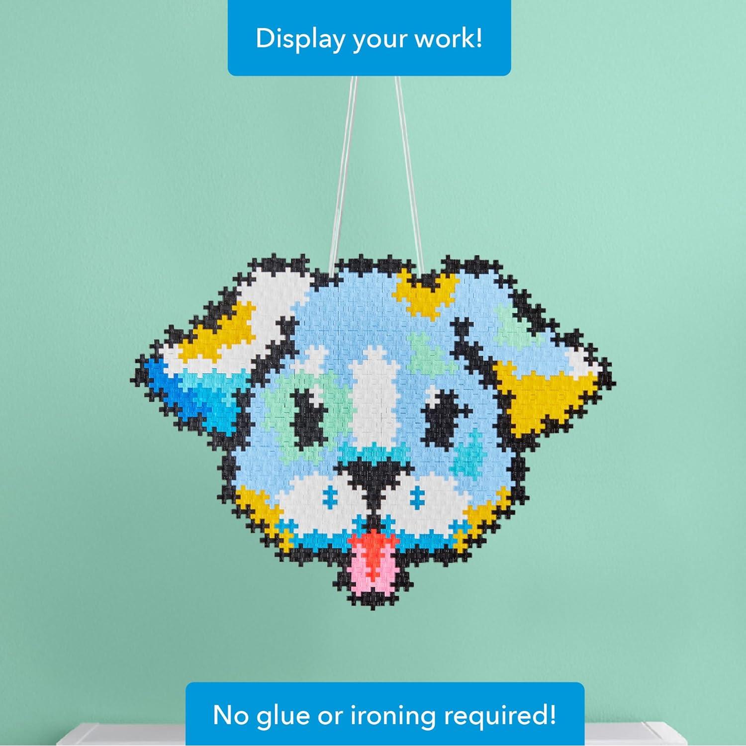 Plus-Plus Puzzle Cachorro 500 Piezas Bloques Interconectables