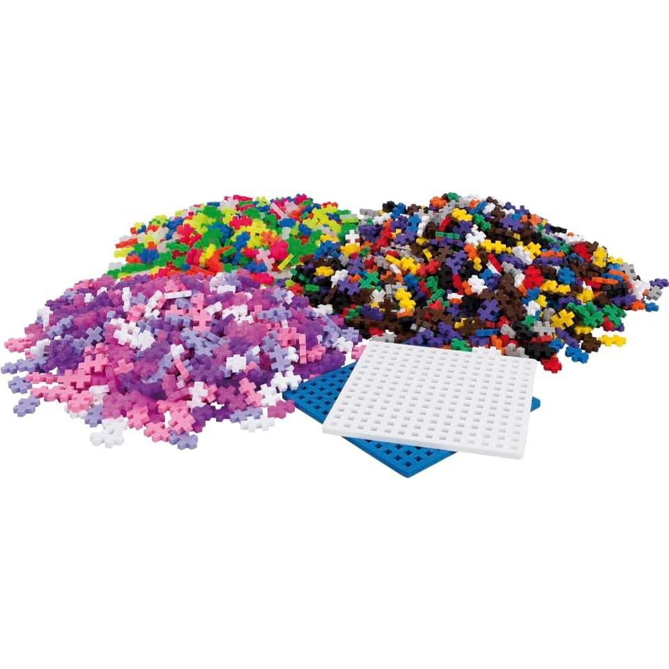 Plus-Plus 2400 Piezas en Tubo - Juguete de Construcción STEM
