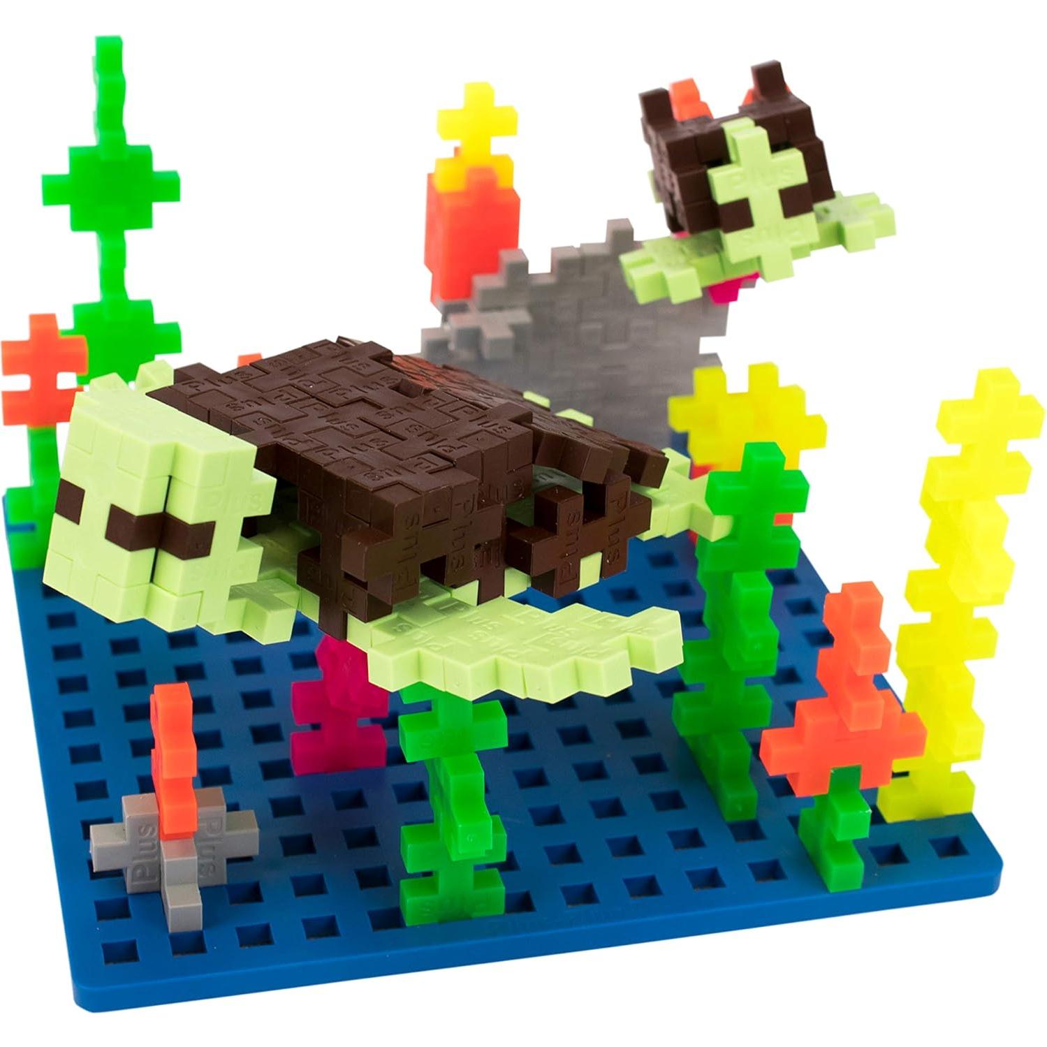 Plus-Plus 2400 Piezas en Tubo - Juguete de Construcción STEM