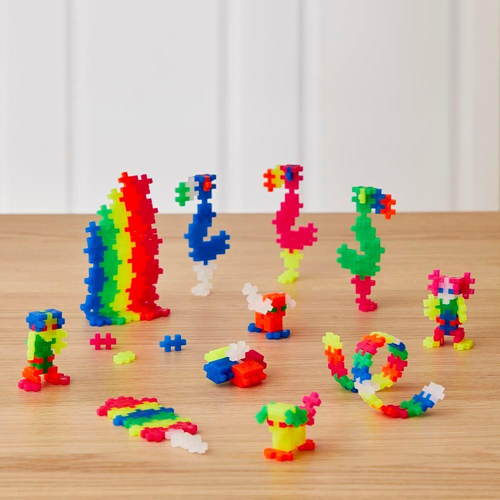 Plus-Plus 2400 Piezas en Tubo - Juguete de Construcción STEM