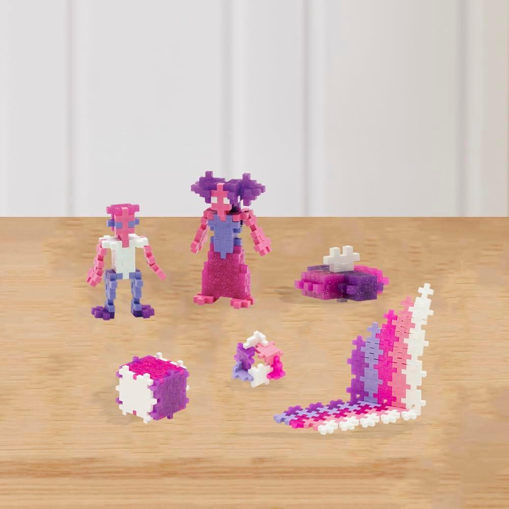 Plus-Plus 2400 Piezas en Tubo - Juguete de Construcción STEM