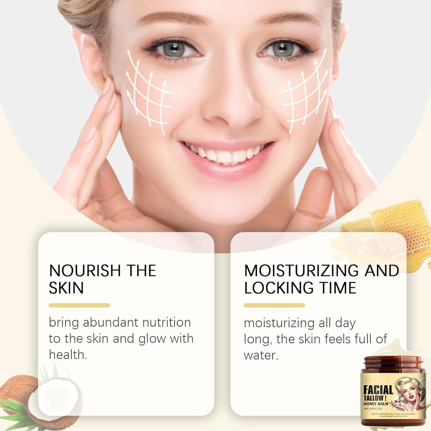 Crema Hidratante Facial Cebo de Res Evolvique 150g - Antienvejecimiento