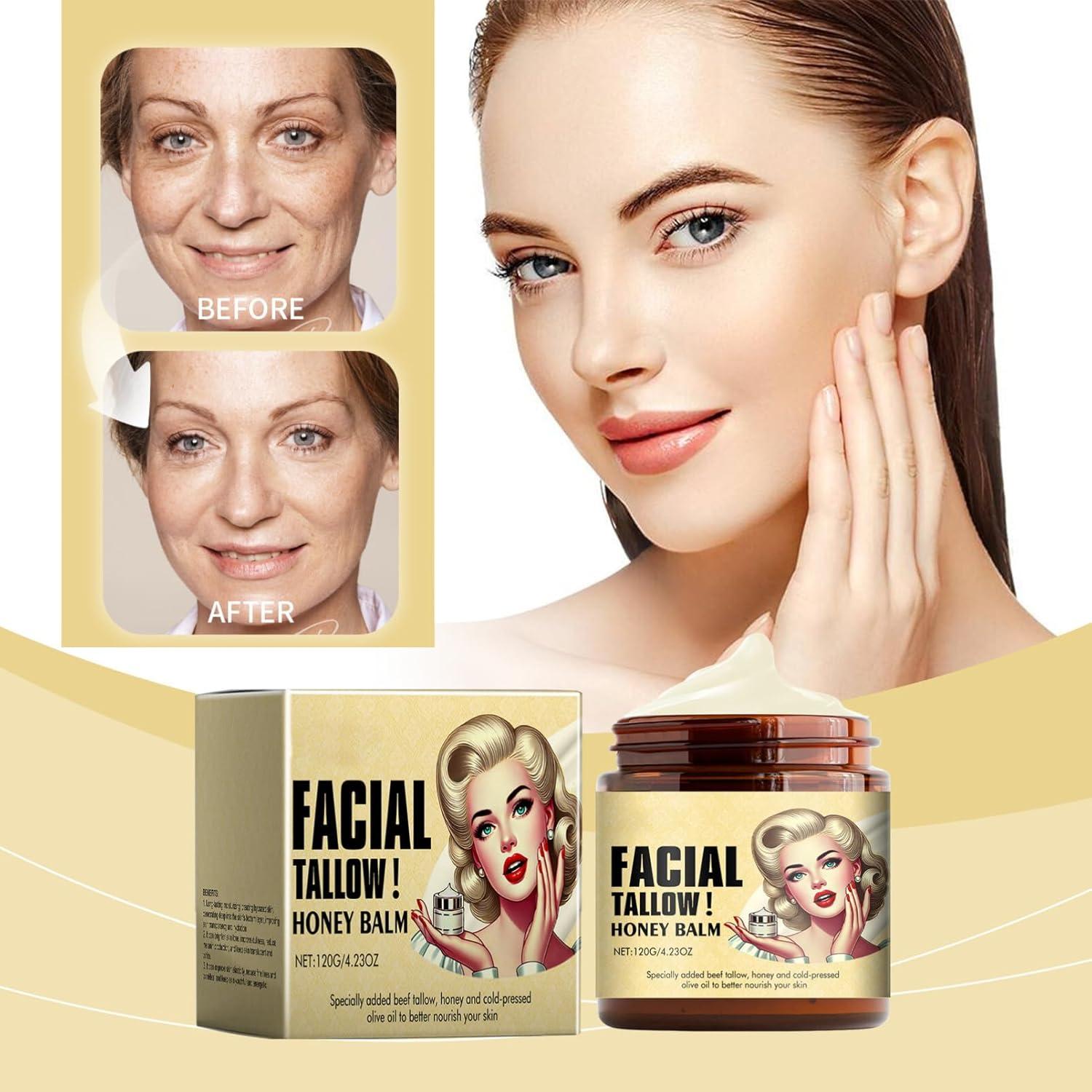 Crema Hidratante Facial Cebo de Res Evolvique 150g - Antienvejecimiento