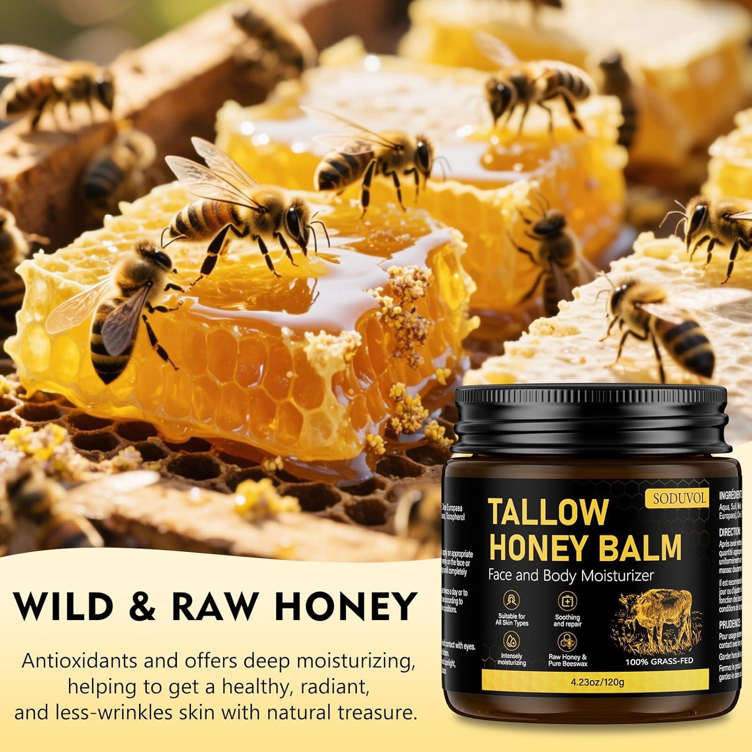 Grasa de Res Orgánica Liventhrall 119g Hidratante Natural Piel