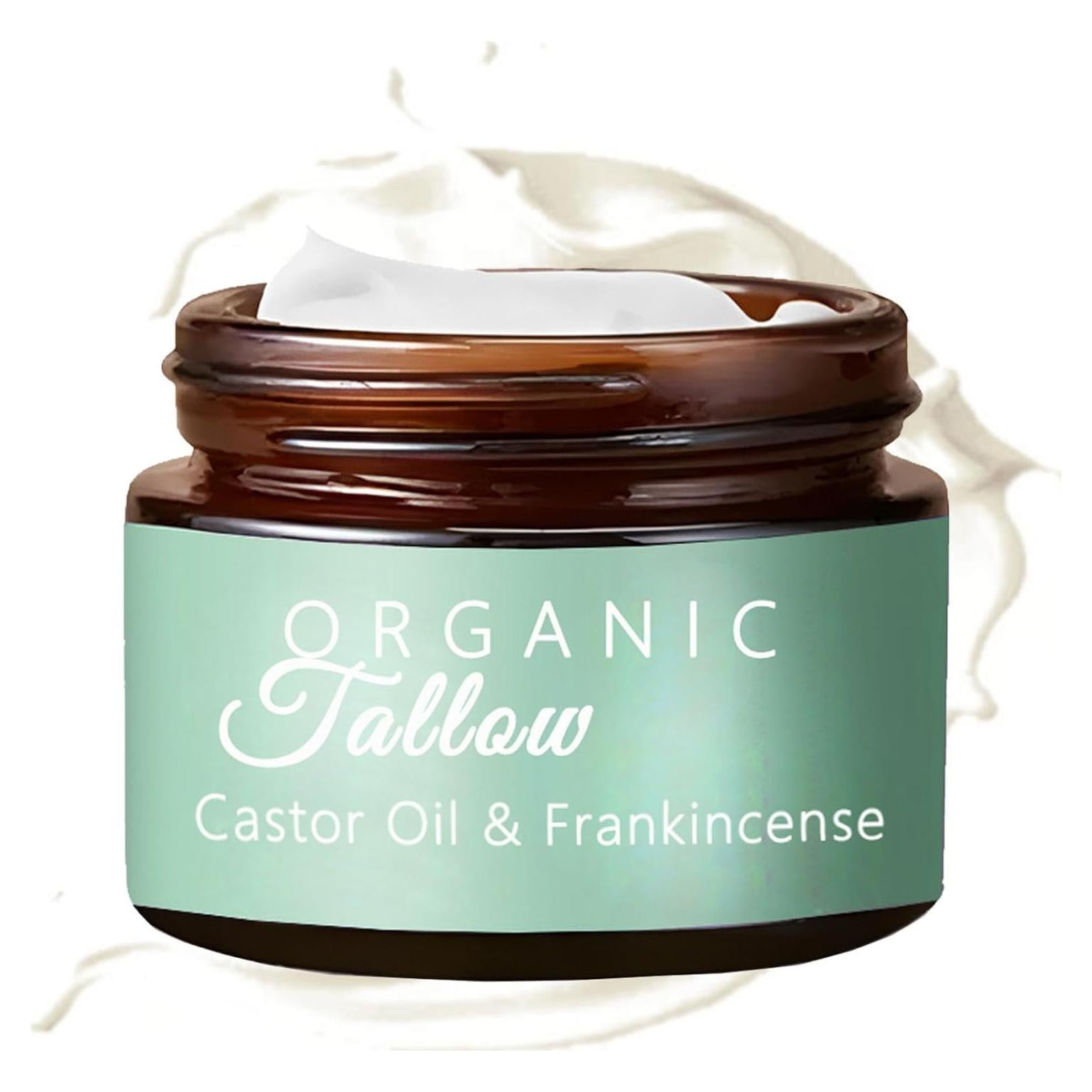 Crema Hidratante Orgánica Aiwejay con Sebo de Res y Aceite de Incienso 81g