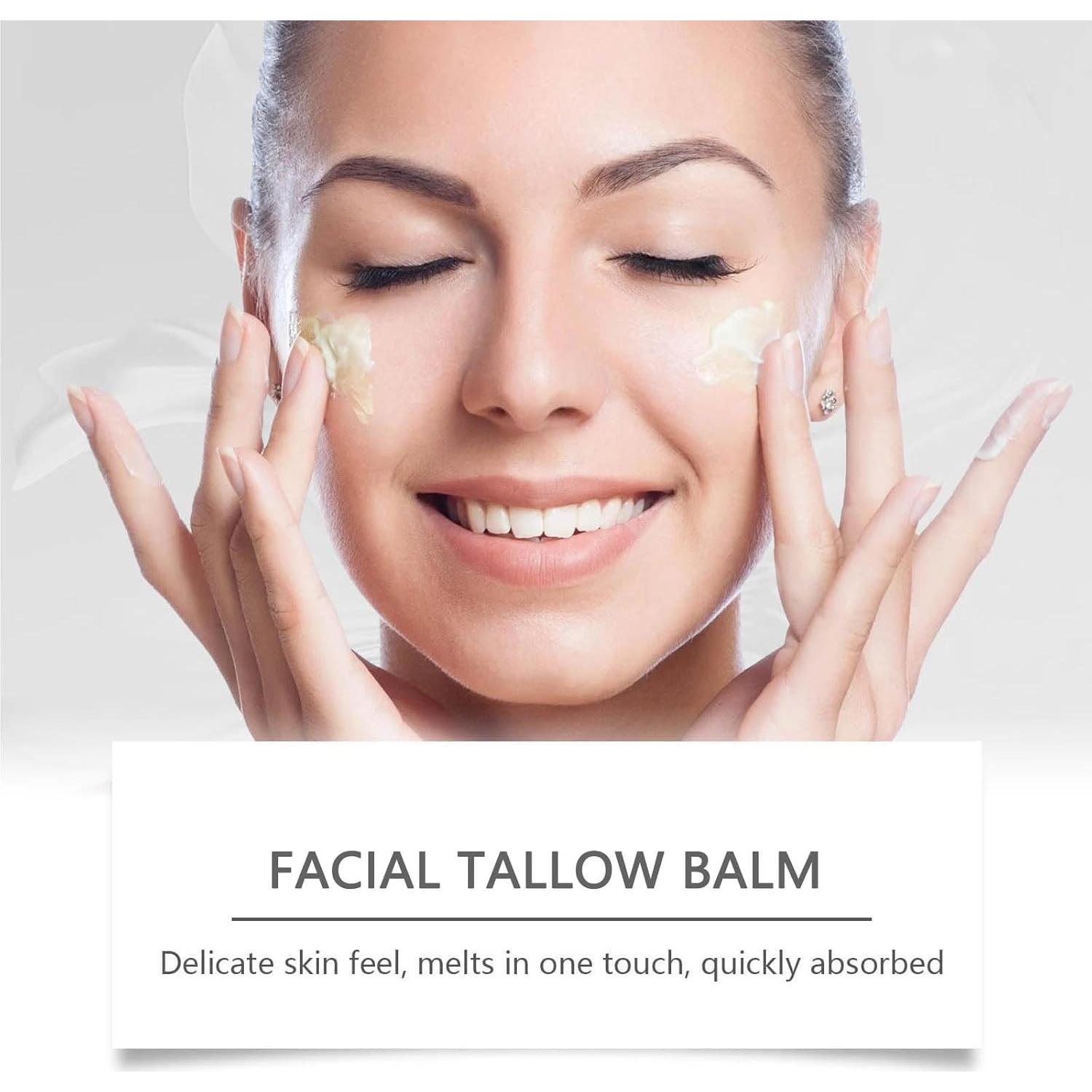 Crema Hidratante Orgánica Aiwejay con Sebo de Res y Aceite de Incienso 81g