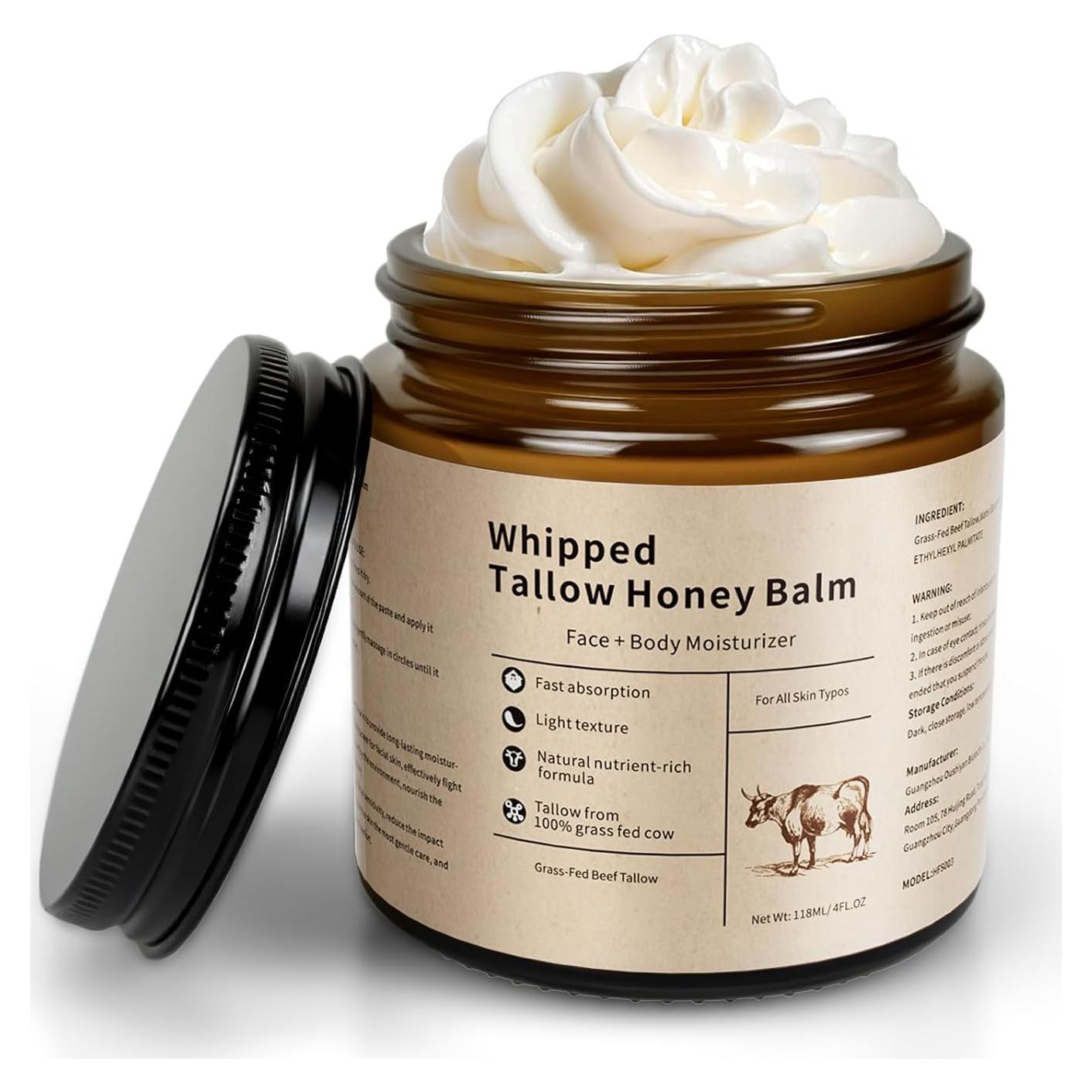 BASSI Bálsamo Hidratante de Manteca de Res 113 g - Orgánico