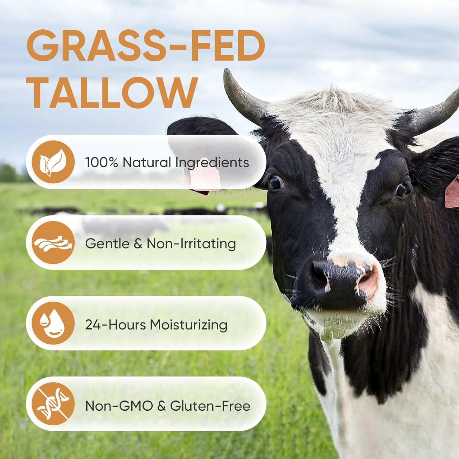 BASSI Bálsamo Hidratante de Manteca de Res 113 g - Orgánico