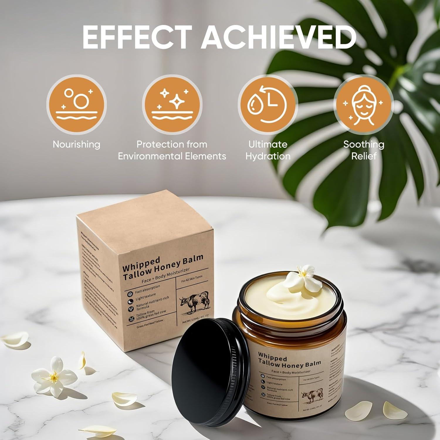 BASSI Bálsamo Hidratante de Manteca de Res 113 g - Orgánico