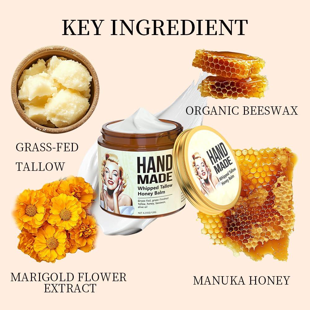 Bálsamo Hidratante Facial y Corporal EnviSha 248g Manteca de Res y Miel