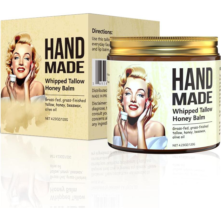 Bálsamo Hidratante Facial y Corporal EnviSha 248g Manteca de Res y Miel