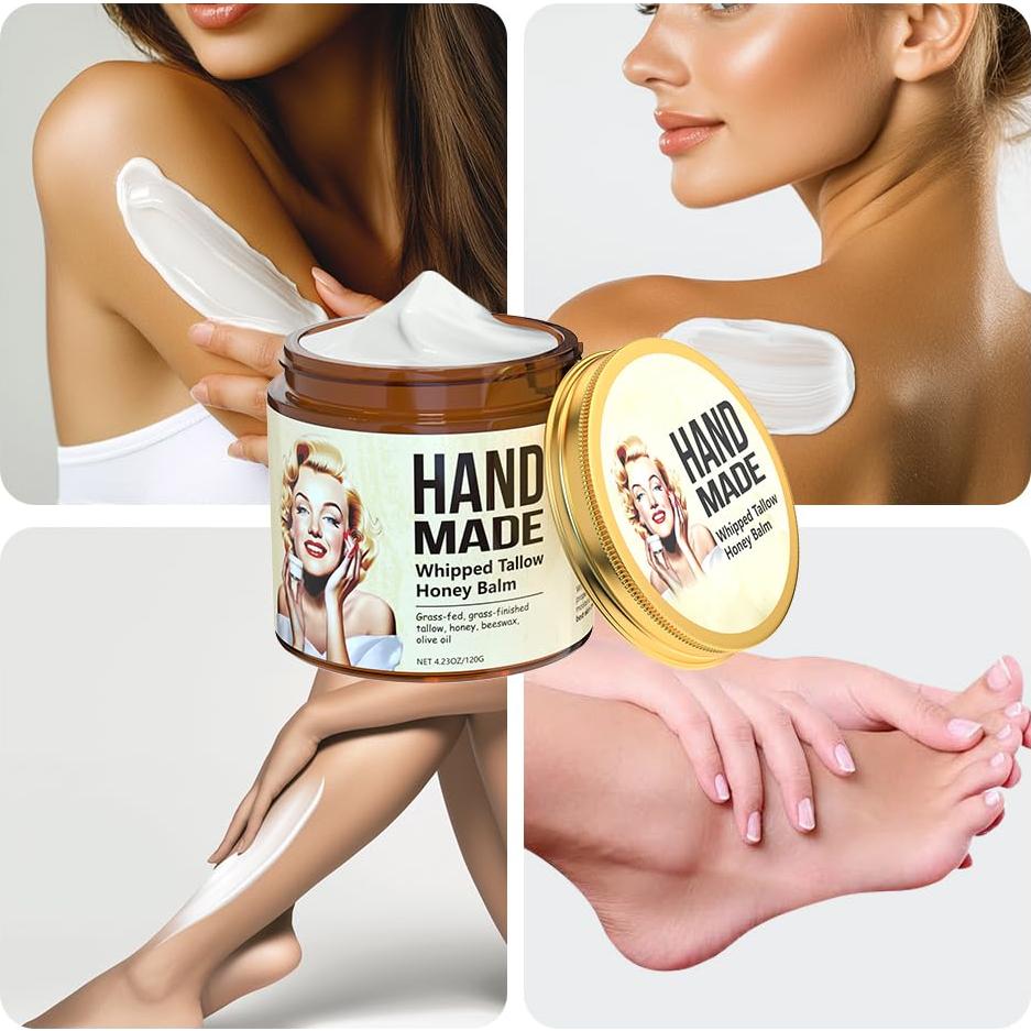 Bálsamo Hidratante Facial y Corporal EnviSha 248g Manteca de Res y Miel