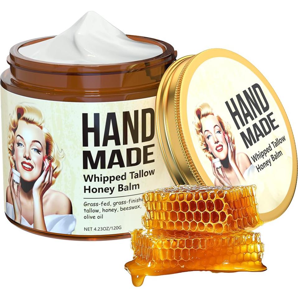 Bálsamo Hidratante Facial y Corporal EnviSha 248g Manteca de Res y Miel