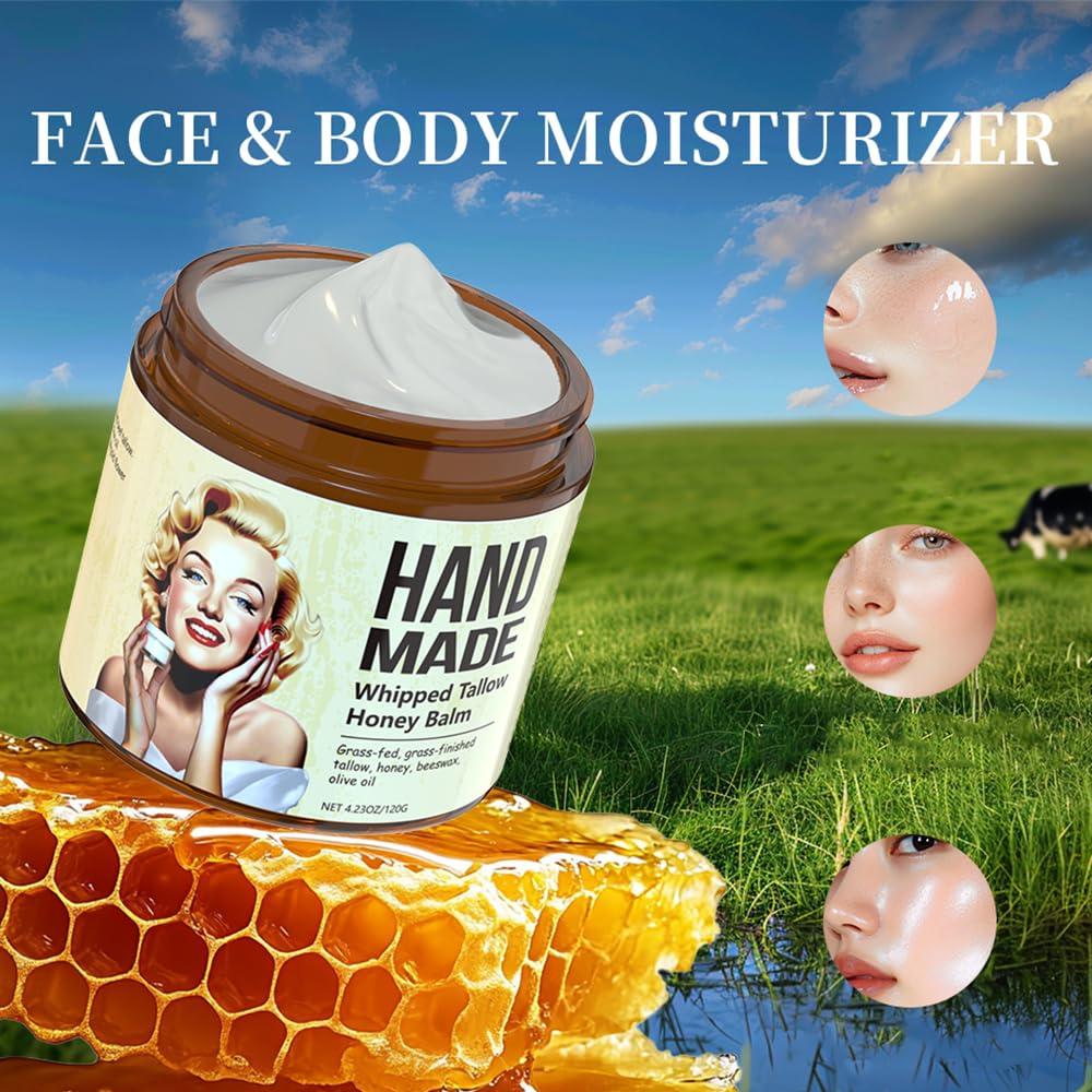 Bálsamo Hidratante Facial y Corporal EnviSha 248g Manteca de Res y Miel