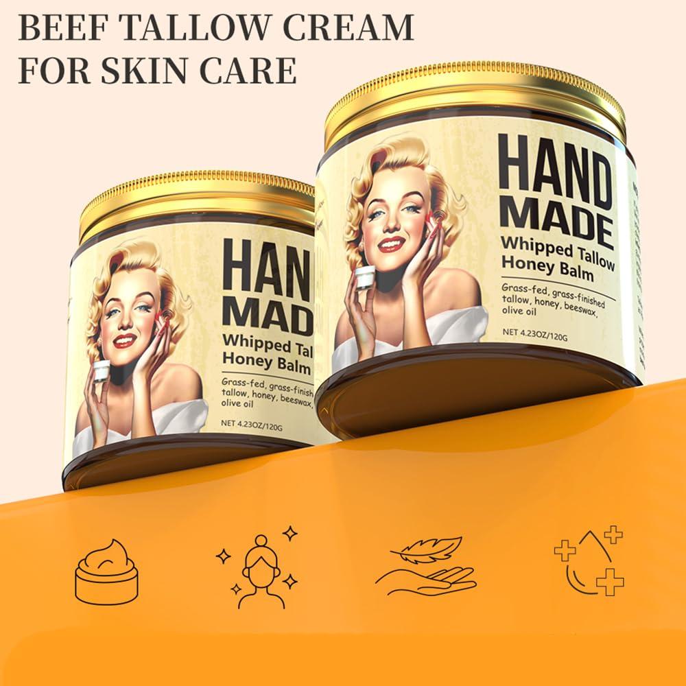 Bálsamo Hidratante Facial y Corporal EnviSha 248g Manteca de Res y Miel