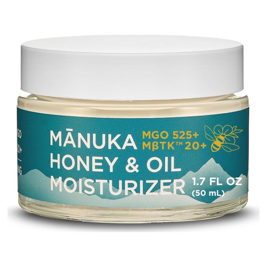 Crema Hidratante Facial Melora Manuka 48.19 ml Piel Seca