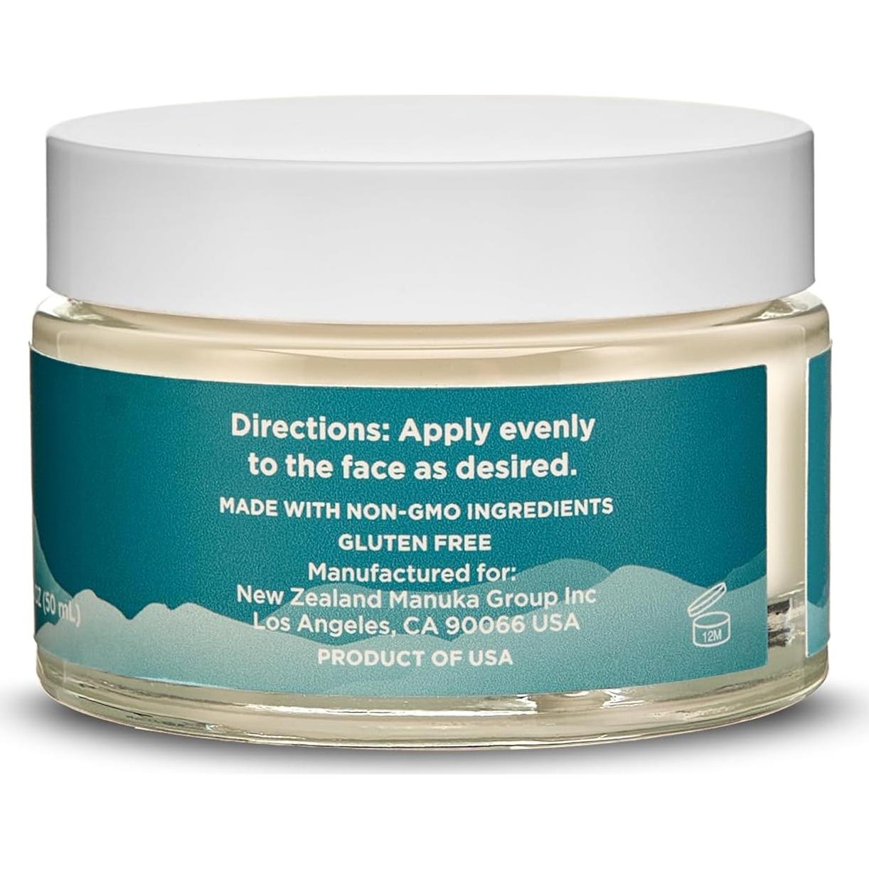 Crema Hidratante Facial Melora Manuka 48.19 ml Piel Seca