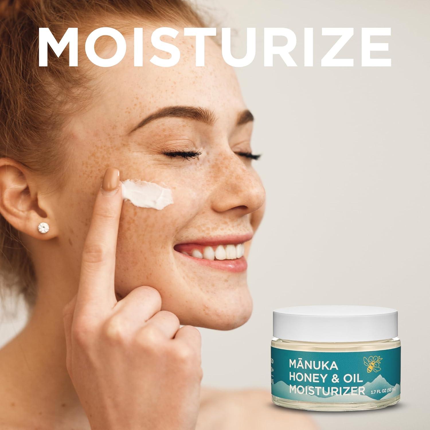 Crema Hidratante Facial Melora Manuka 48.19 ml Piel Seca