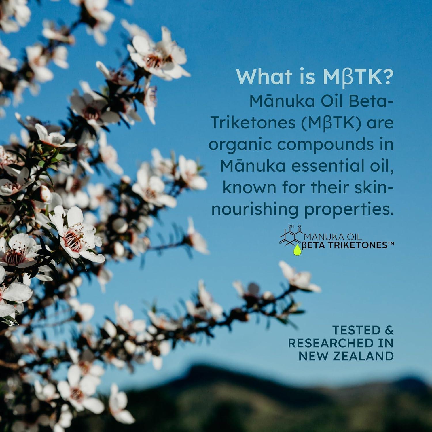 Crema Hidratante Facial Melora Manuka 48.19 ml Piel Seca