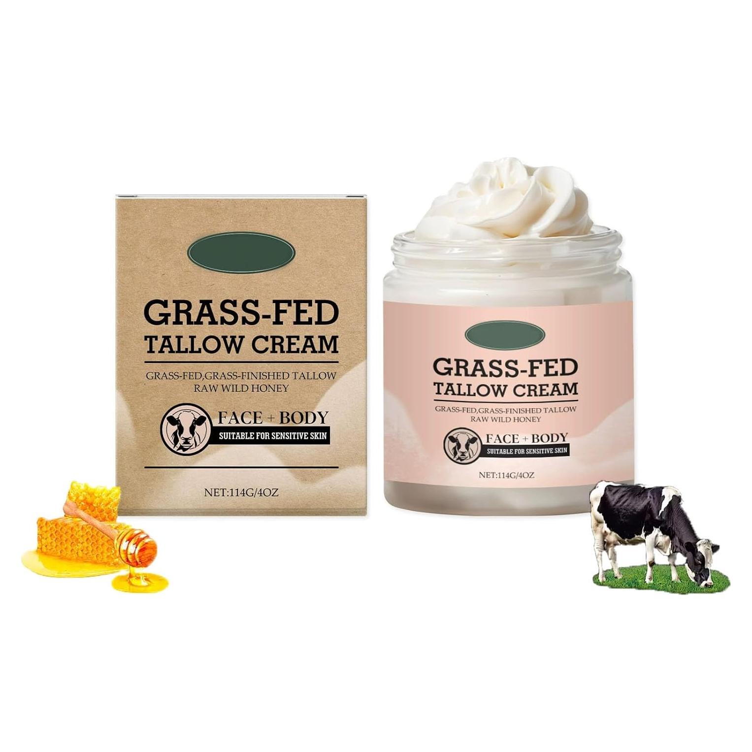 Crema Hidratante de Grasa de Res con Miel 114 g - TUOSHITONG