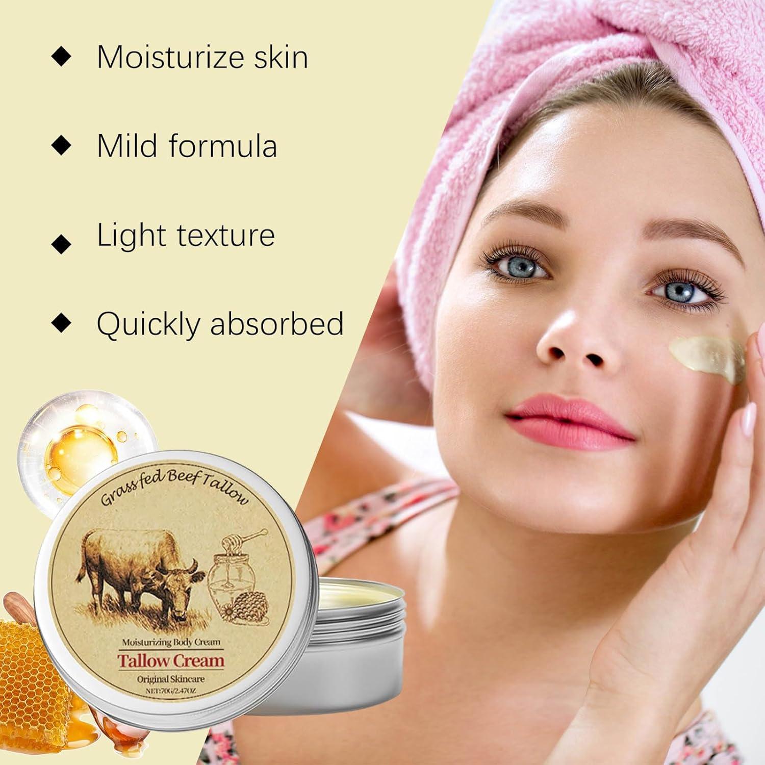 Crema Hidratante Multifuncional TUOSHITONG 91g - Textura Ligera