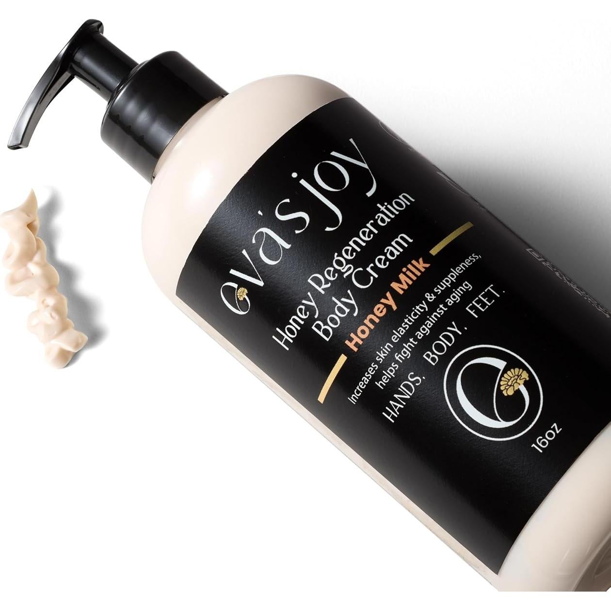 Crema Corporal Regeneradora Eva's Joy Miel de Leche 453 g