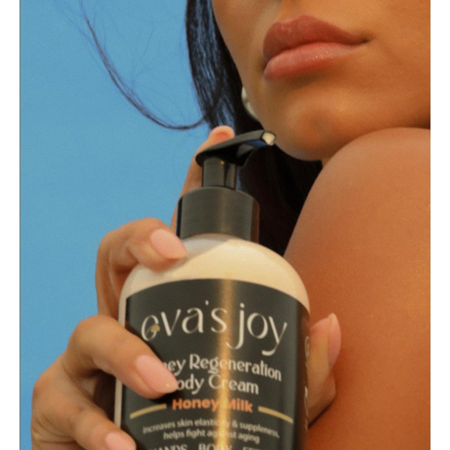 Crema Corporal Regeneradora Eva's Joy Miel de Leche 453 g