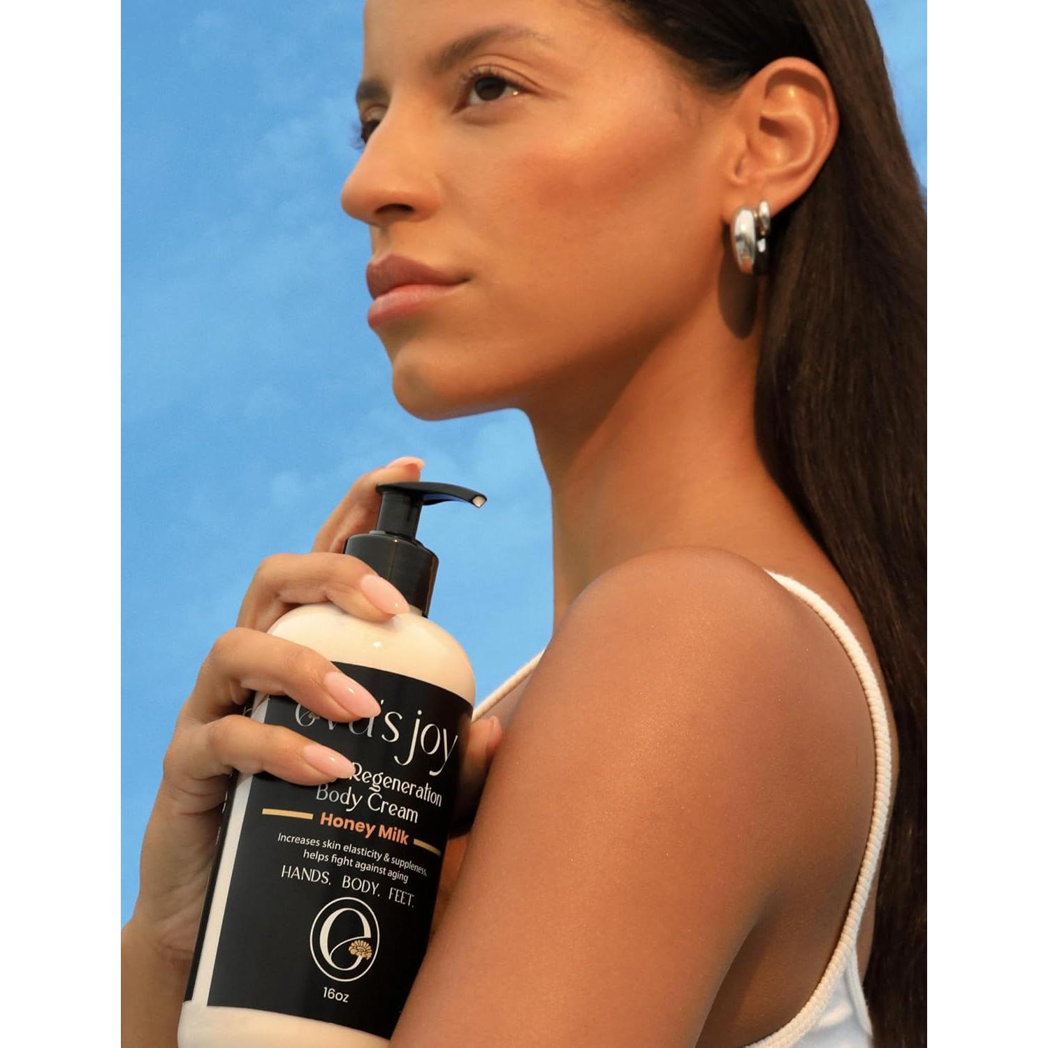 Crema Corporal Regeneradora Eva's Joy Miel de Leche 453 g