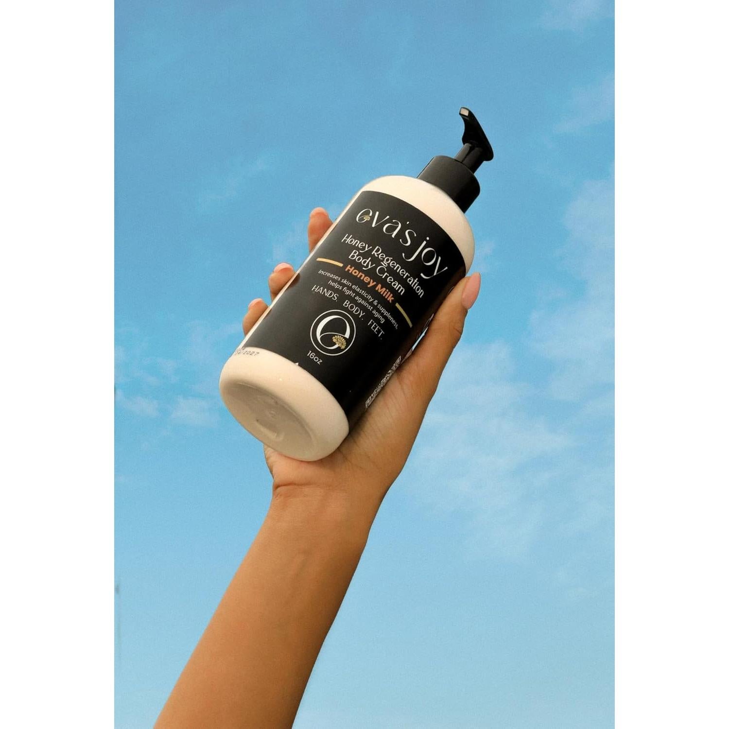 Crema Corporal Regeneradora Eva's Joy Miel de Leche 453 g