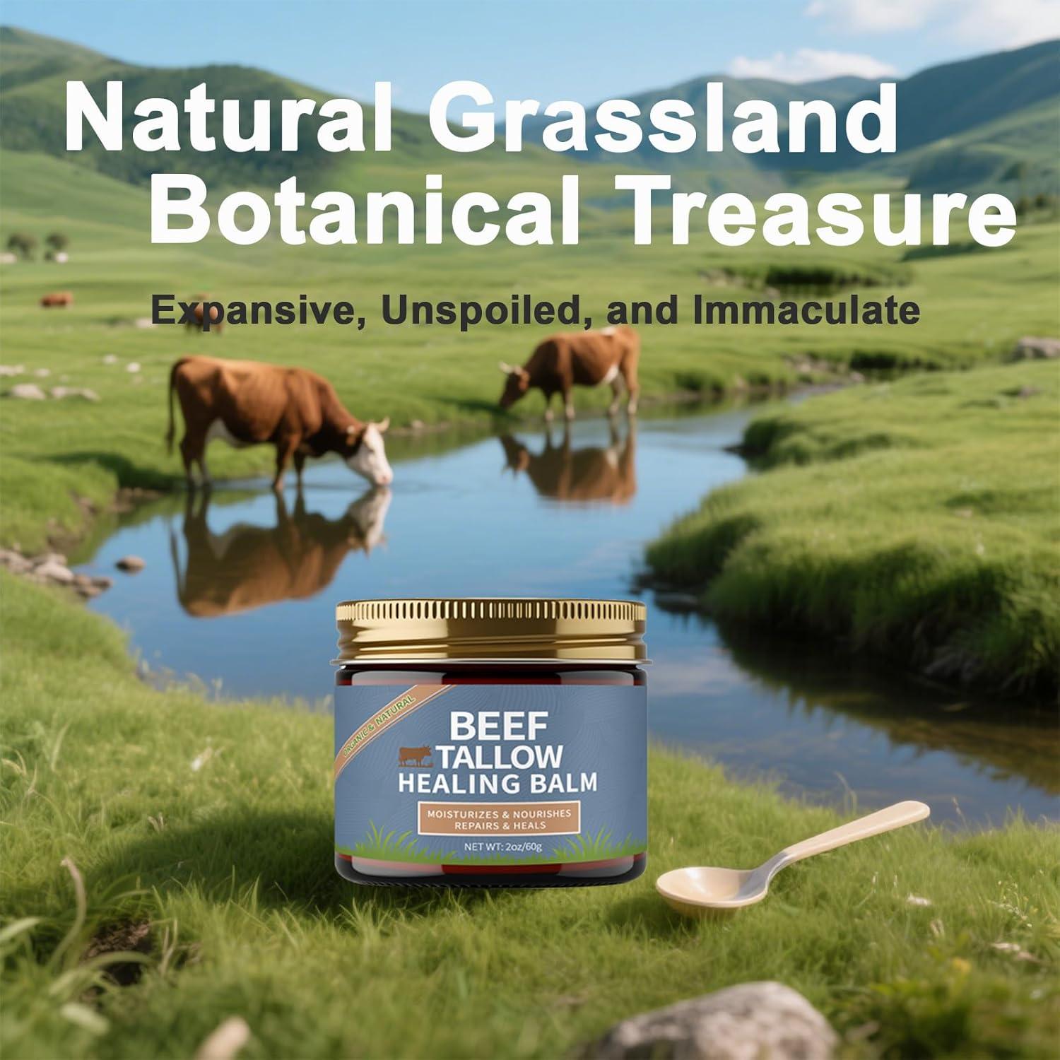 Bálsamo Hidratante de Sebo de Res Orgánico 28g con Miel de Manuka