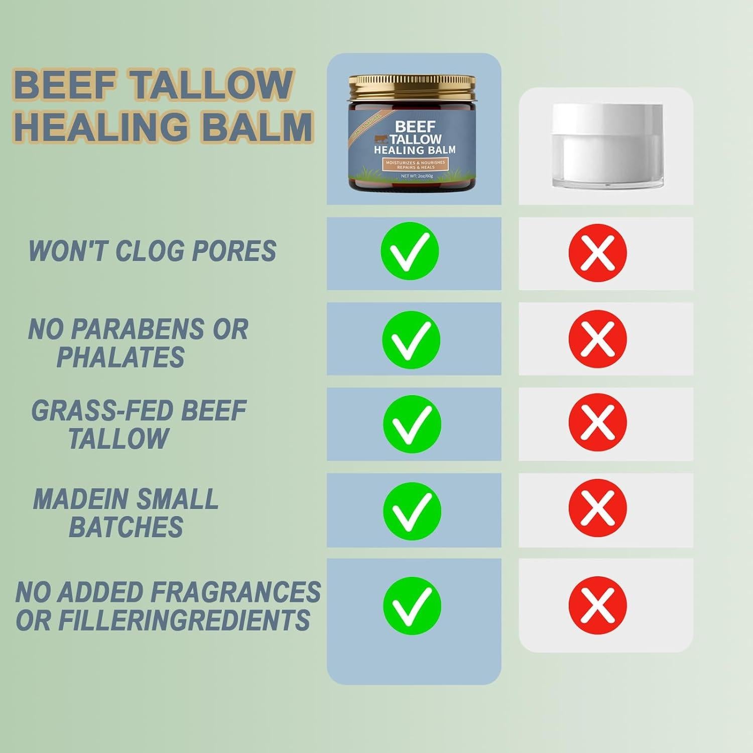 Bálsamo Hidratante de Sebo de Res Orgánico 28g con Miel de Manuka